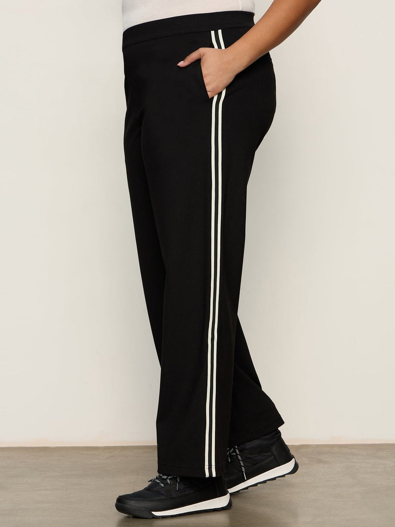 Runway Track Pant Black Extended Sizing