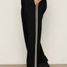 Runway Track Pant Black Extended Sizing - Sanctuary Clothing