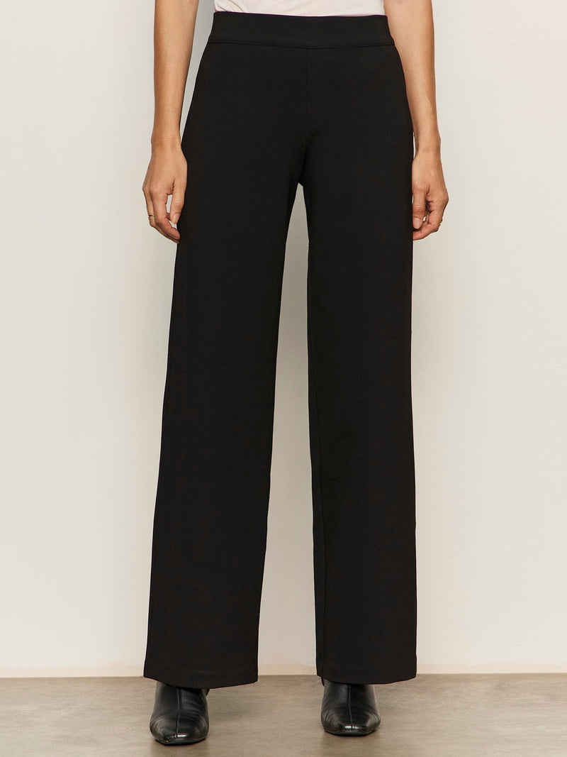 Runway Wide Leg Legging Black