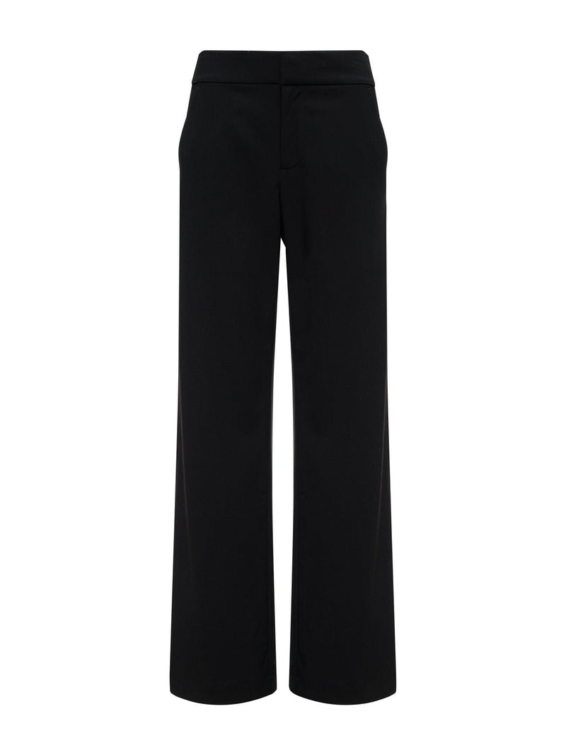 Runway Wide Leg Legging Black alt 6