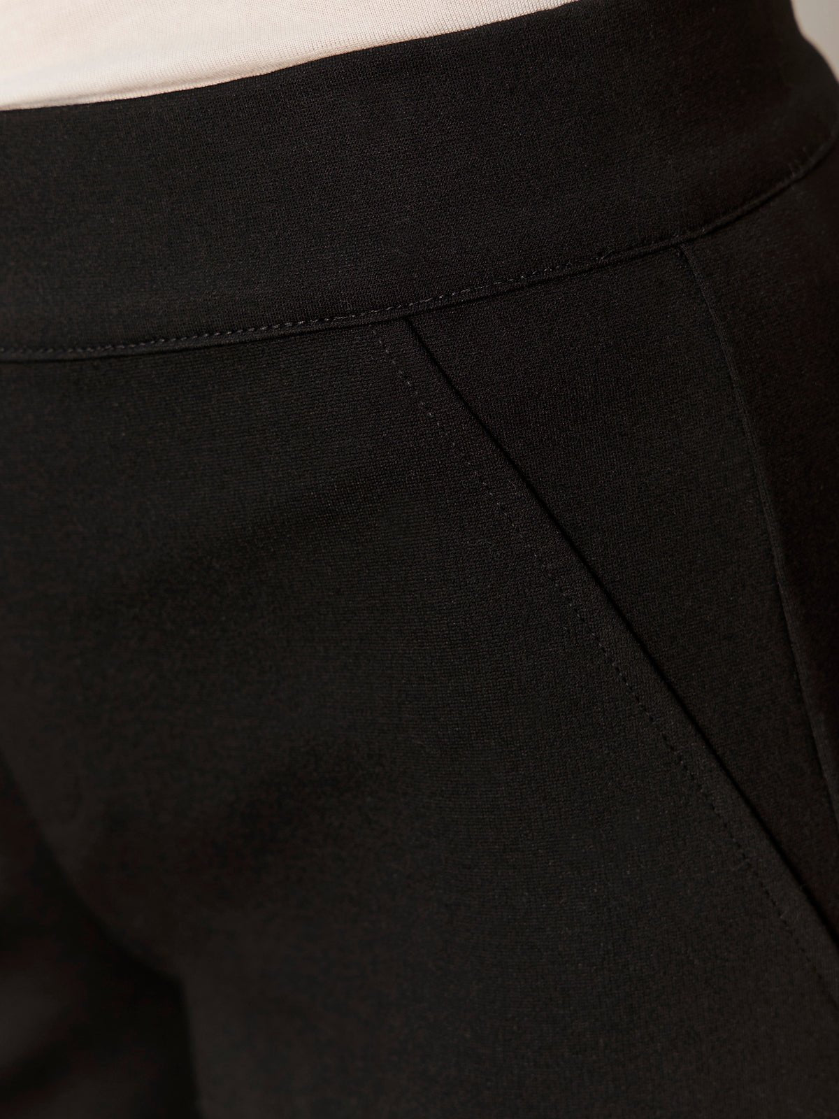 Runway Wide Leg Legging Black - Sanctuary Clothing