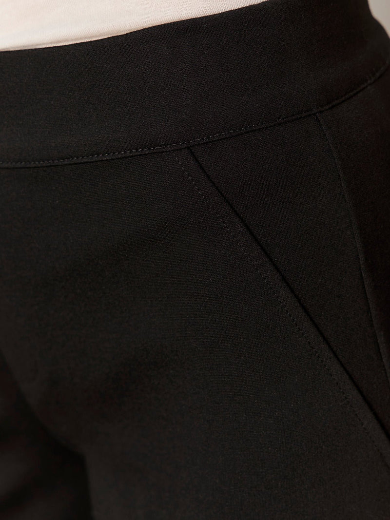 Runway Wide Leg Legging Black alt 4