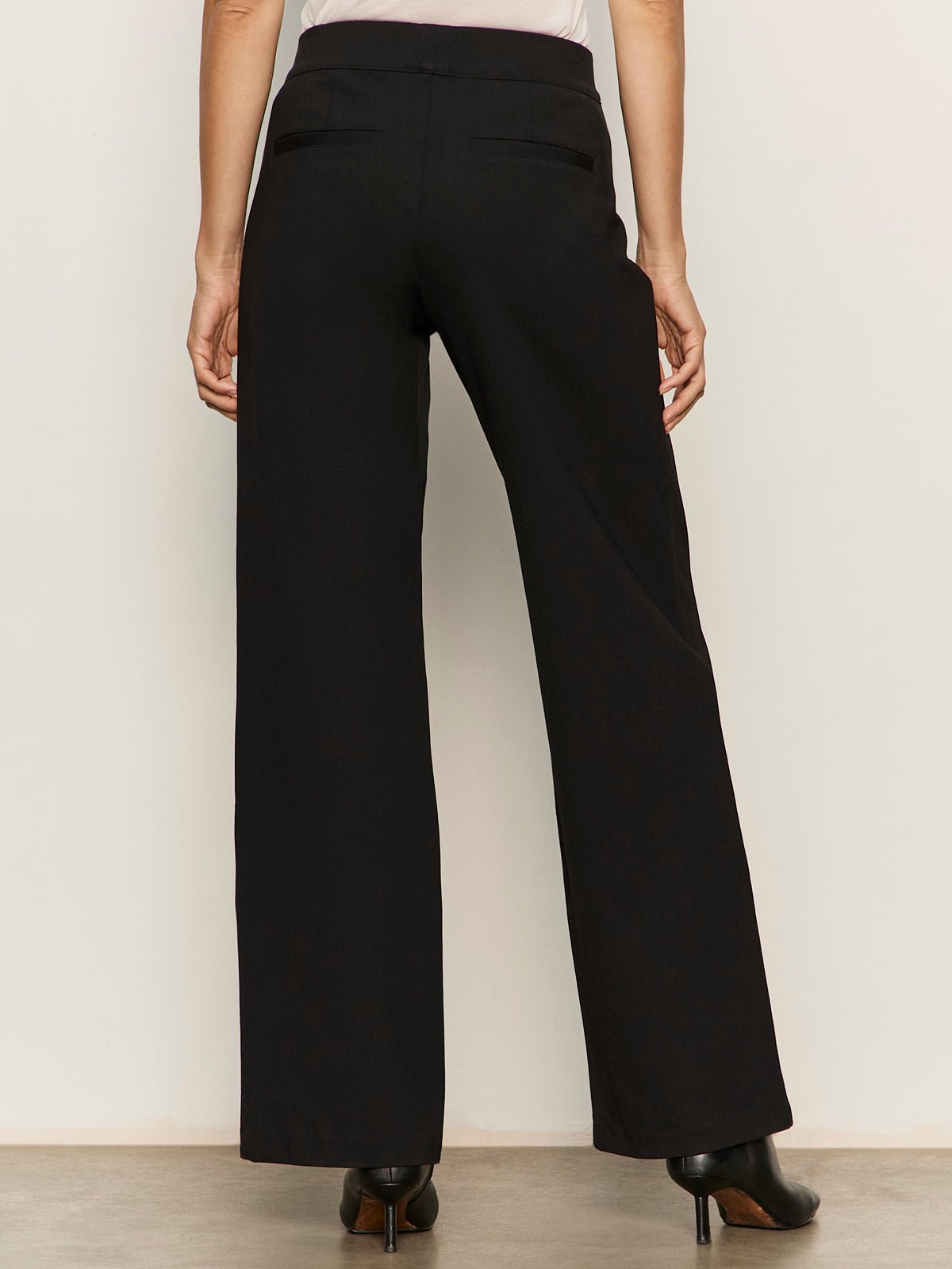Runway Wide Leg Legging Black - Sanctuary Clothing