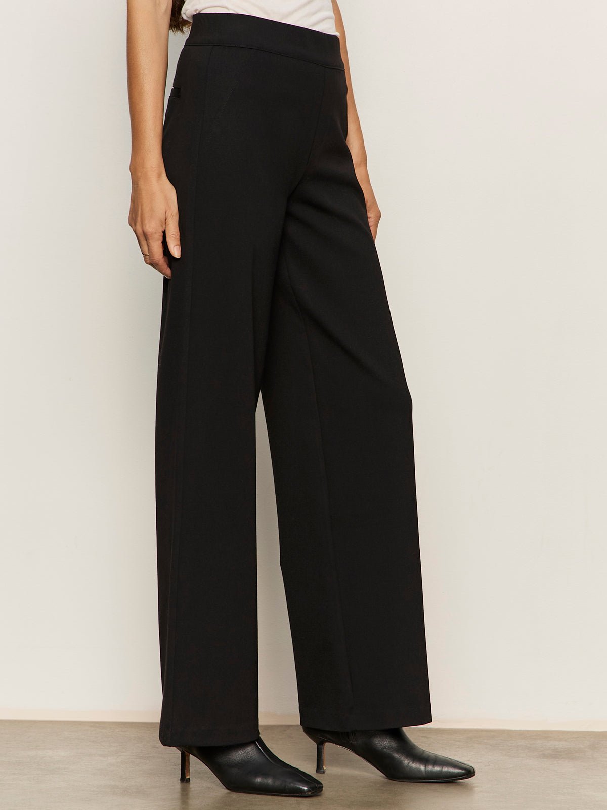 Runway Wide Leg Legging Black - Sanctuary Clothing
