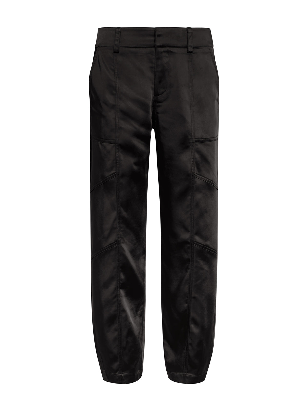Sahara Satin Tapered Pant Black - Sanctuary Clothing