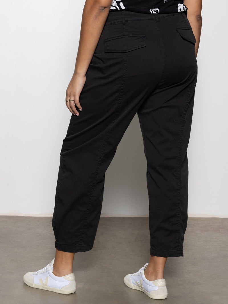 Sahara Tapered Standard Rise Pant Black Extended Sizing alt 1