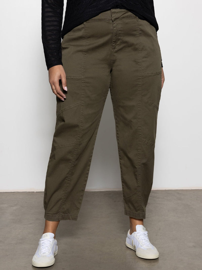 Sahara Tapered Standard Rise Pant Burnt Olive Extended Sizing
