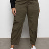 Sahara Tapered Standard Rise Pant Burnt Olive Extended Sizing - Sanctuary Clothing