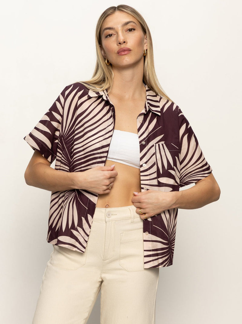 Sanc Souvenir Shirt Mesa Palm