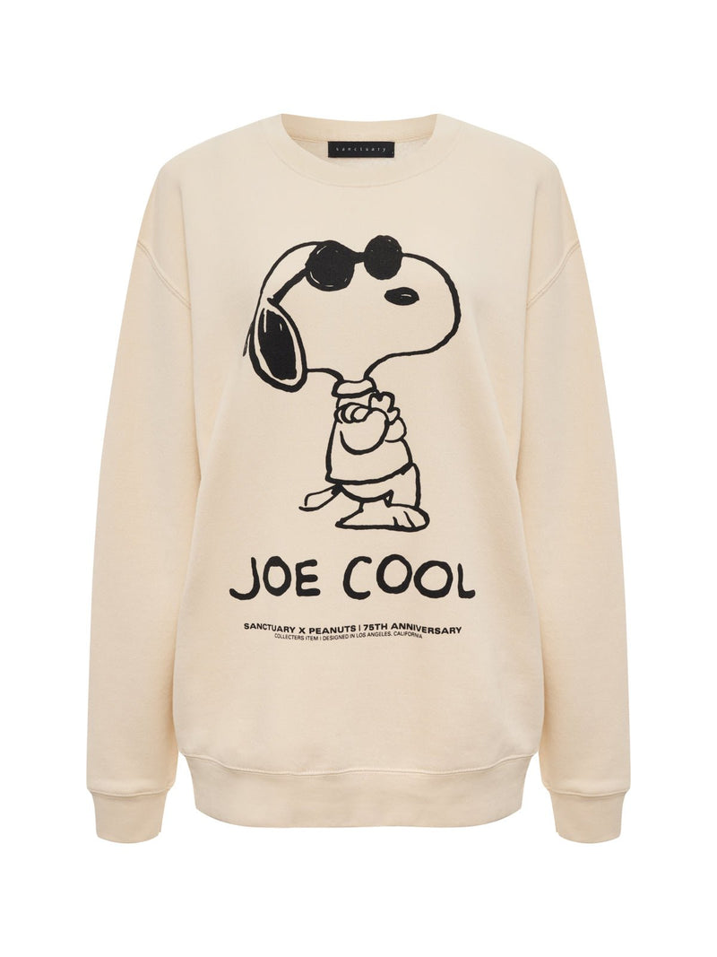 Sanctuary x PEANUTS 75th Anniversary Joe Cool Sweatshirt Collagen alt 6