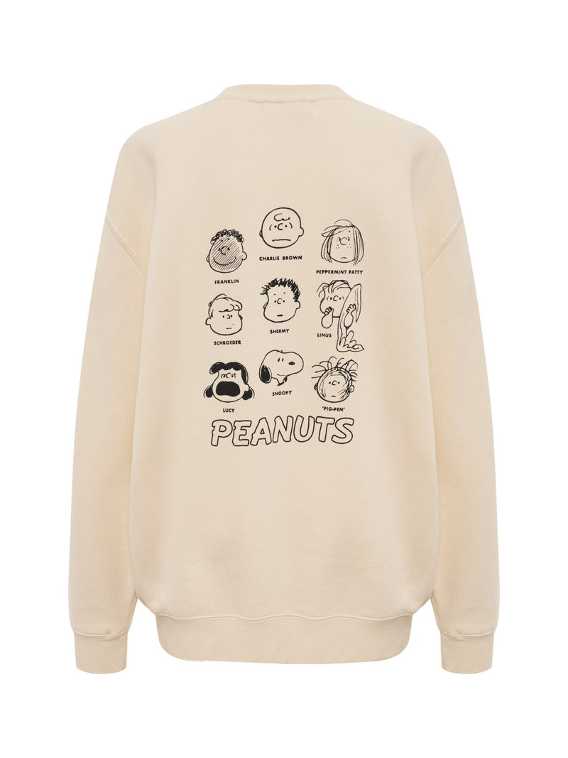 Sanctuary x PEANUTS 75th Anniversary Joe Cool Sweatshirt Collagen alt 5