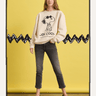 Sanctuary x PEANUTS 75th Anniversary Joe Cool Sweatshirt Collagen - Sanctuary Clothing