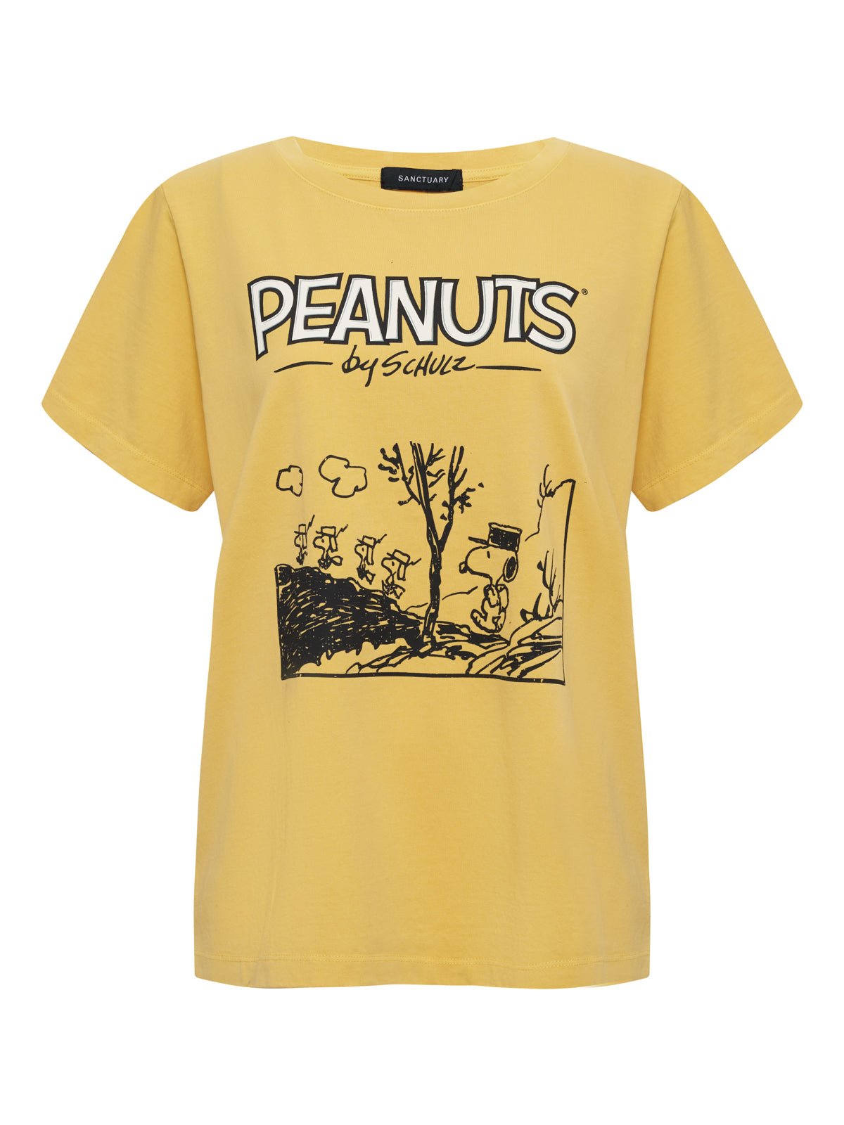 Sanctuary x PEANUTS 75th Anniversary Marching Tee - Sanctuary Clothing