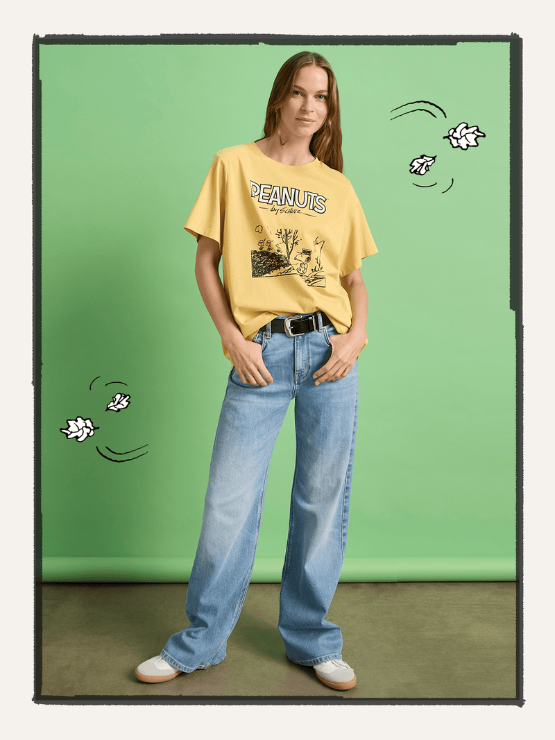 Sanctuary x PEANUTS 75th Anniversary Marching Tee