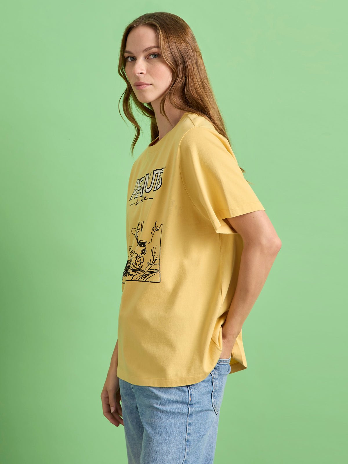 Sanctuary x PEANUTS 75th Anniversary Marching Tee - Sanctuary Clothing