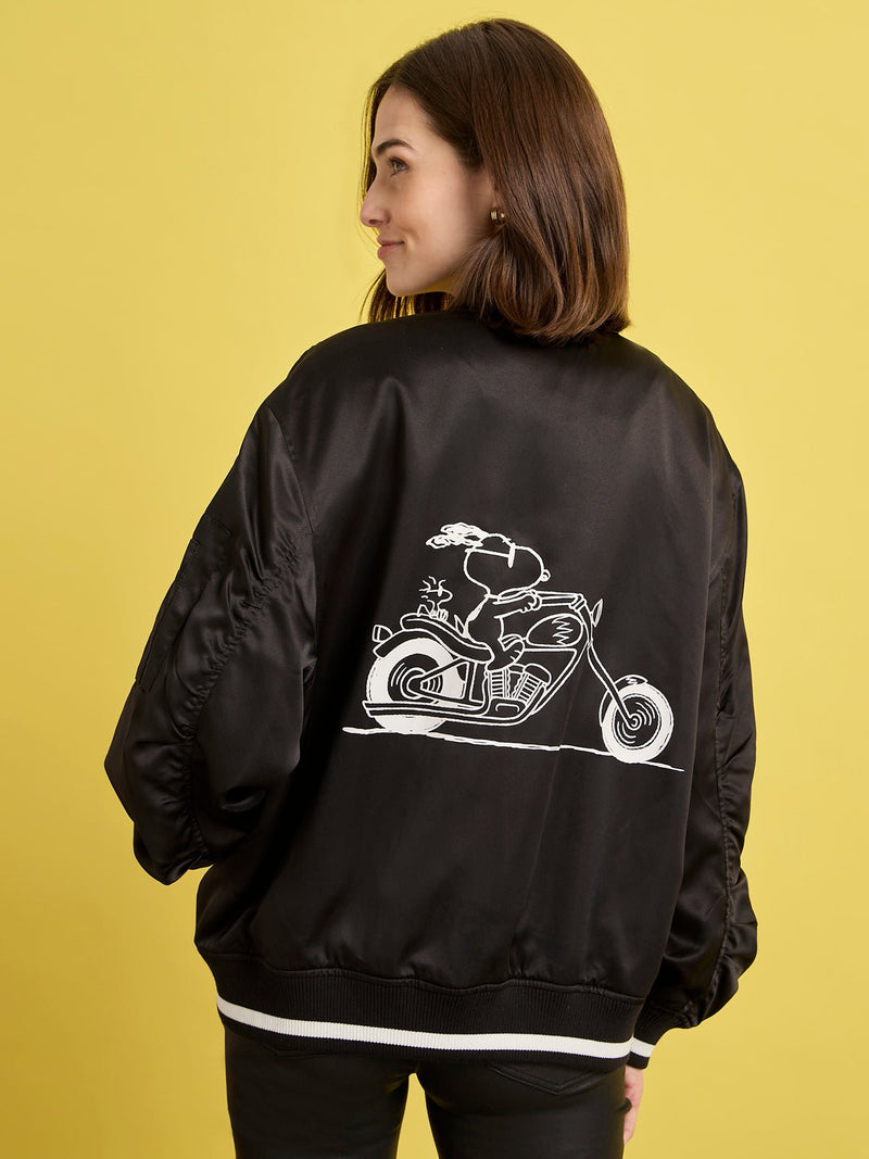 Sanctuary x PEANUTS 75th Anniversary Right On Jacket alt 1