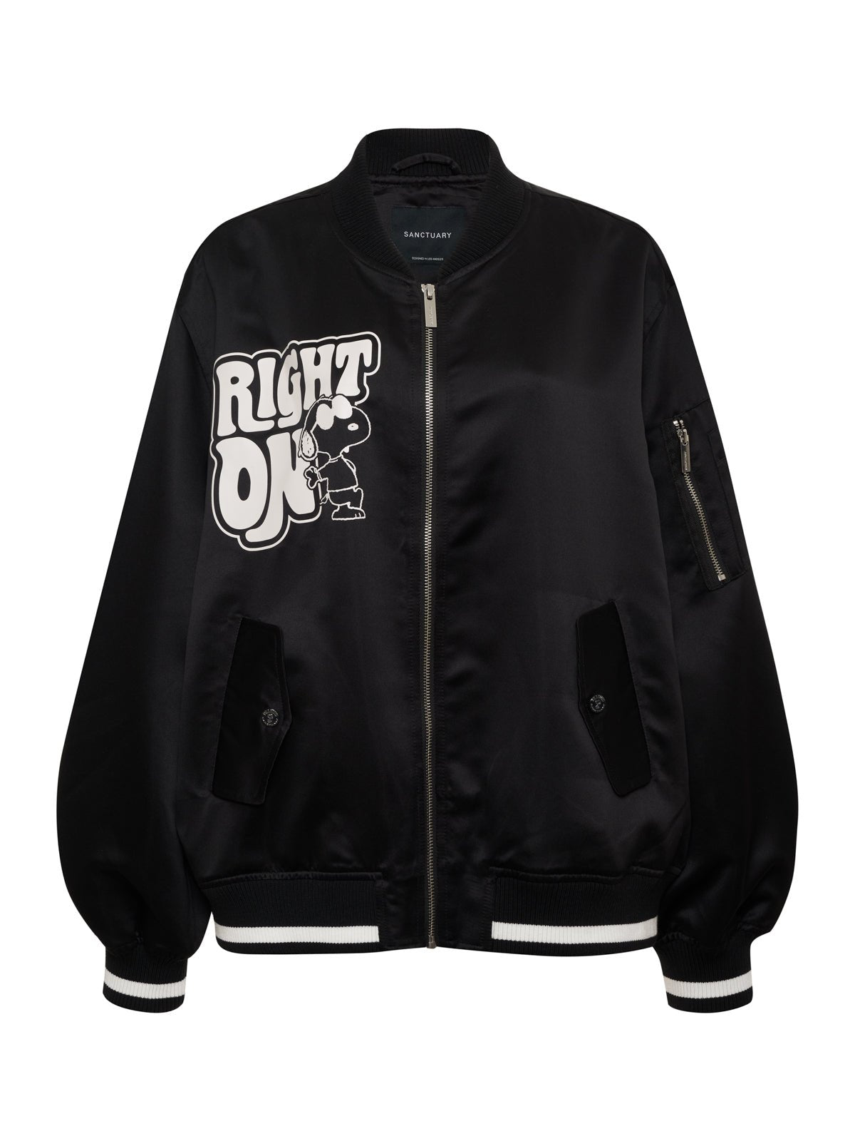 Sanctuary x PEANUTS 75th Anniversary Right On Jacket - Sanctuary Clothing