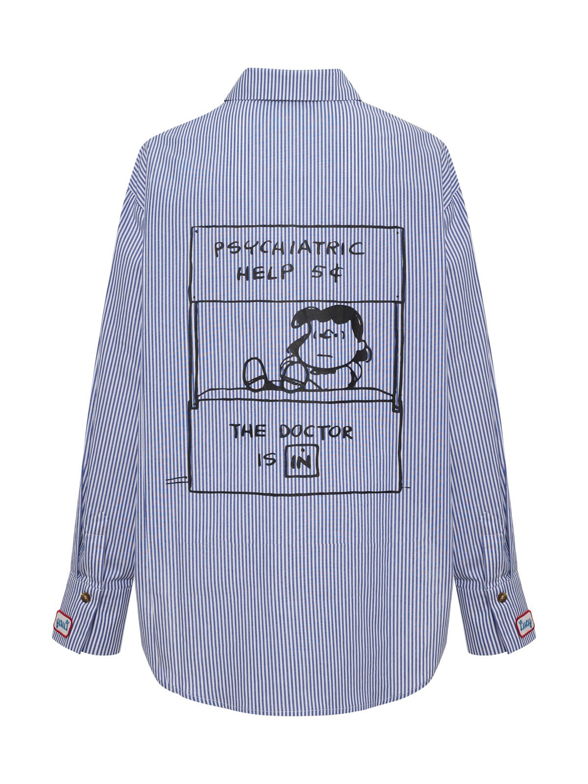 Sanctuary x PEANUTS 75th Anniversary The Doctor Is In Shirt - Sanctuary Clothing
