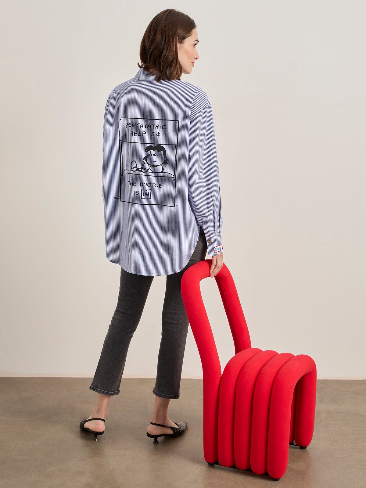 Sanctuary x PEANUTS 75th Anniversary The Doctor Is In Shirt - Sanctuary Clothing