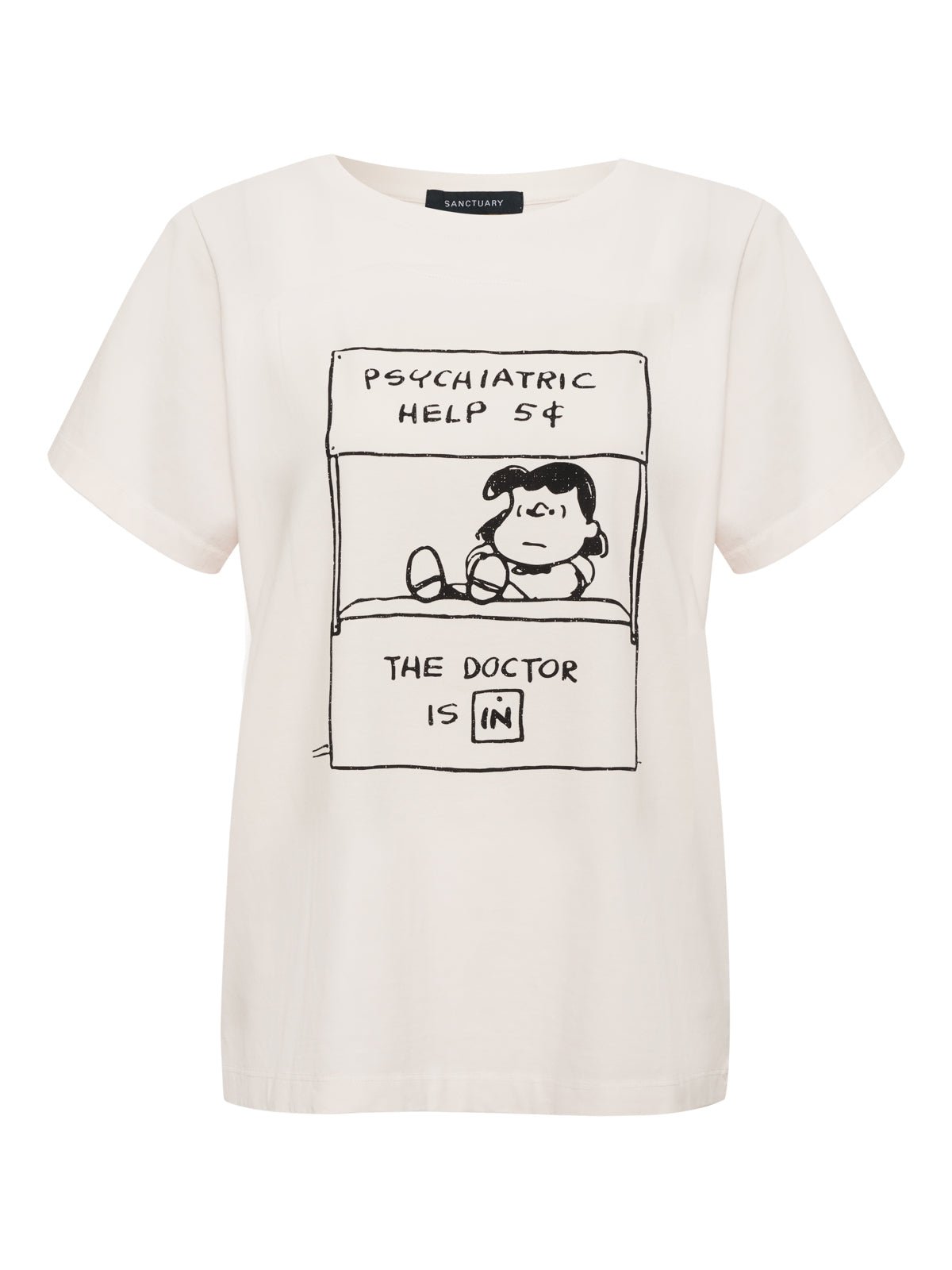 Sanctuary x PEANUTS 75th Anniversary The Doctor Is In Tee - Sanctuary Clothing