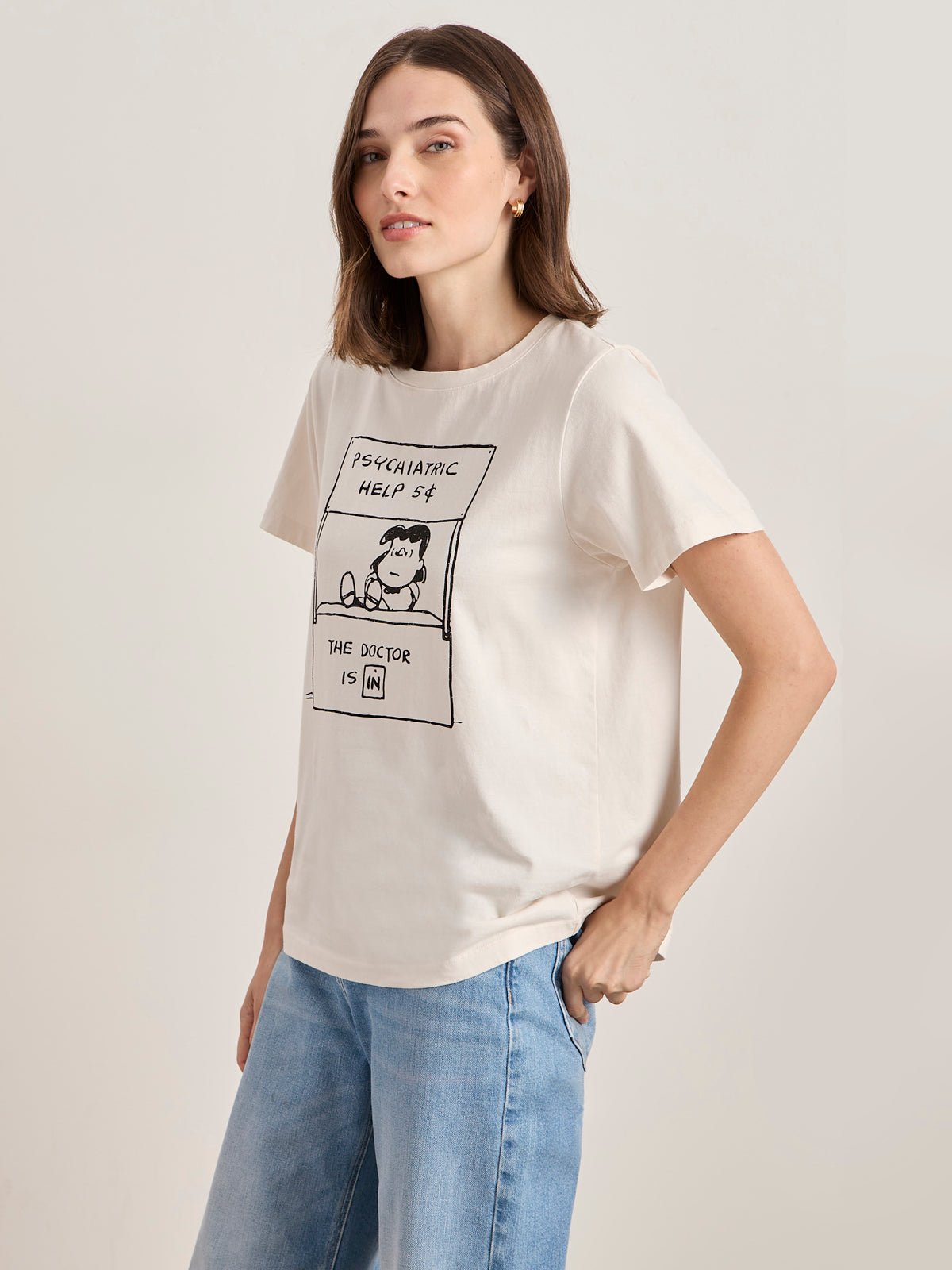 Sanctuary x PEANUTS 75th Anniversary The Doctor Is In Tee - Sanctuary Clothing