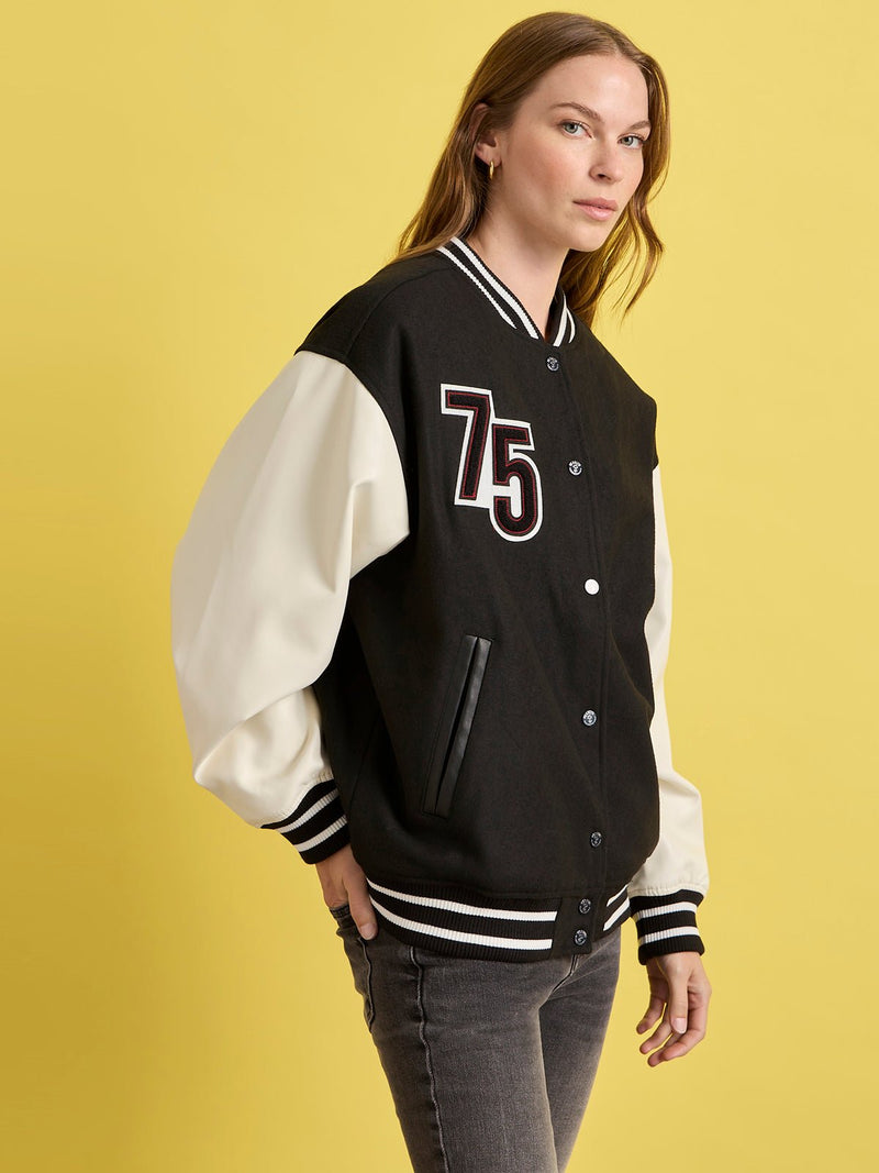 Sanctuary x PEANUTS 75th Anniversary Varsity Jacket alt 6