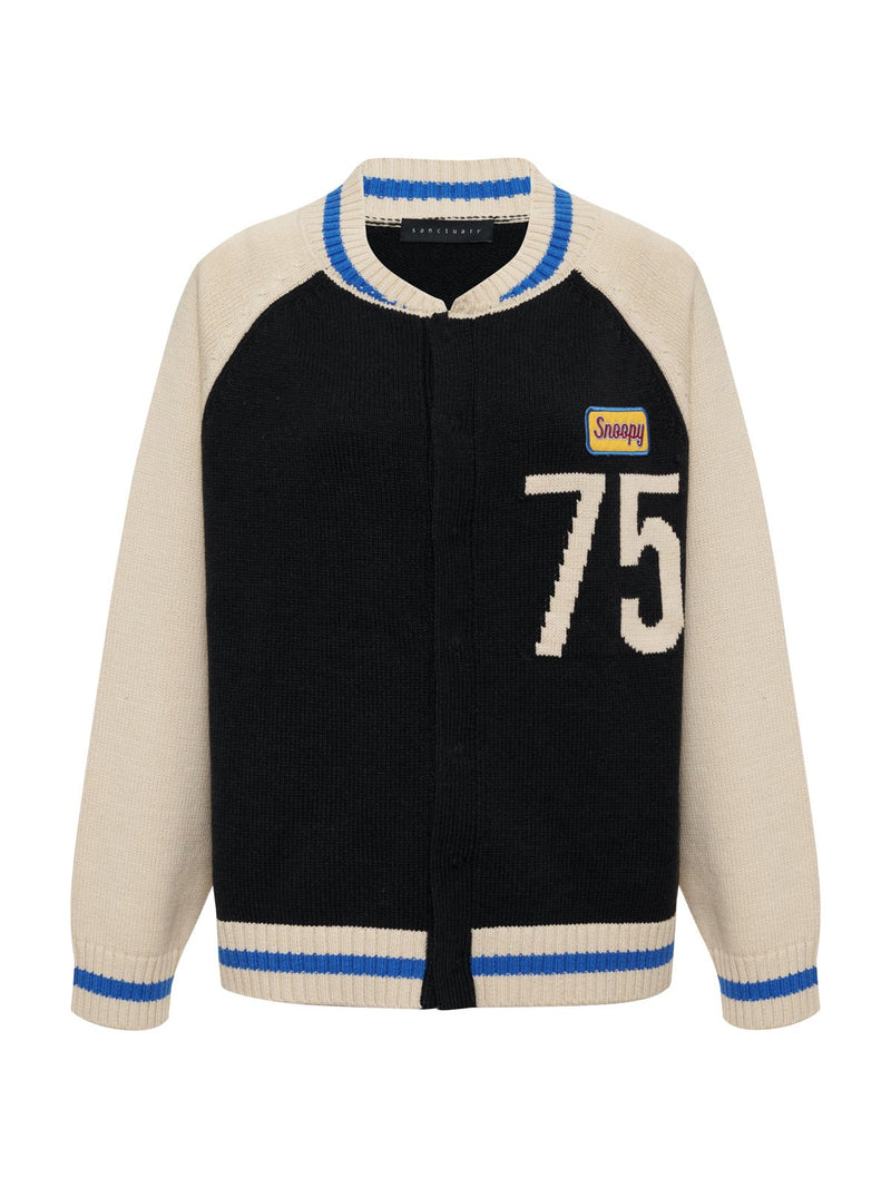 Sanctuary x PEANUTS 75th Anniversary Varsity Sweater alt 6