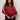 Satin Track Jacket Crimson Extended Sizing - Sanctuary Clothing