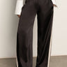 Satin Track Pant Black - Sanctuary Clothing