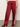 Satin Track Pant Crimson - Sanctuary Clothing