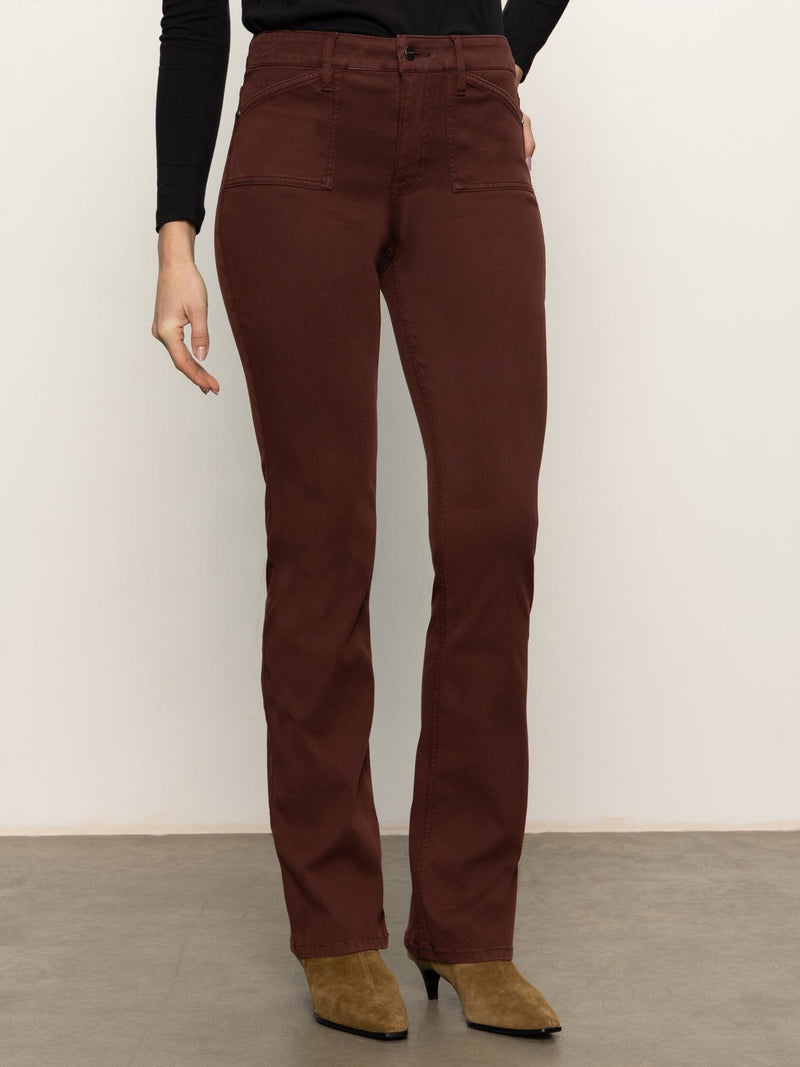 Sculpted Brook Bootcut Pant Chicory alt 1