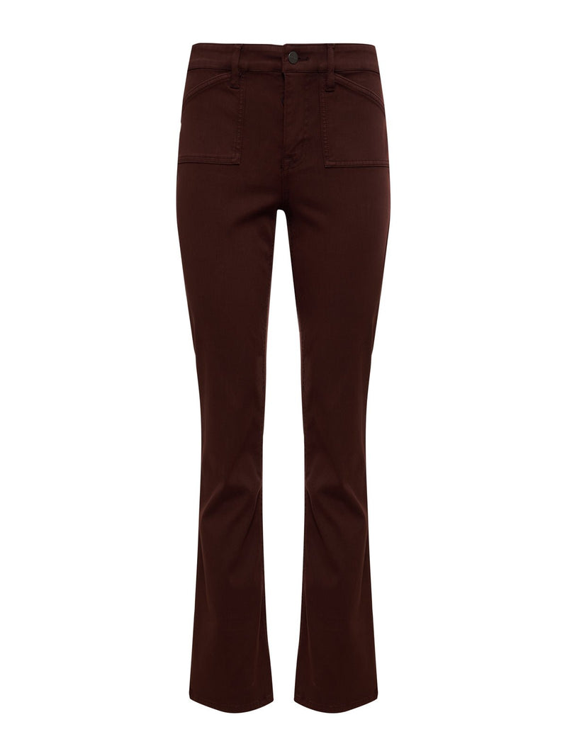 Sculpted Brook Bootcut Pant Chicory alt 6