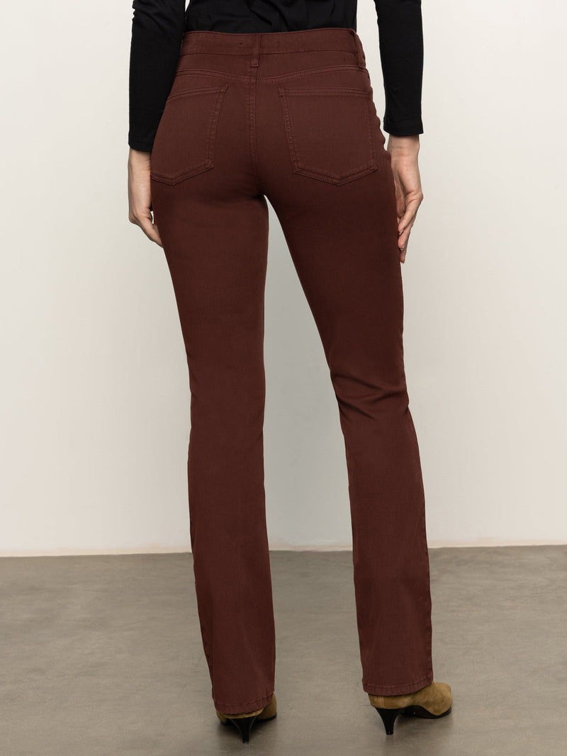 Sculpted Brook Bootcut Pant Chicory alt 3