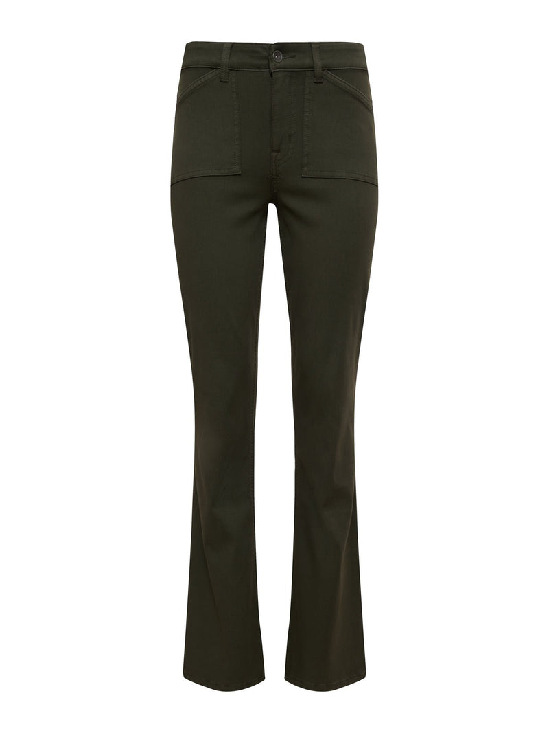Sculpted Brook Bootcut Pant Kalamata alt 5