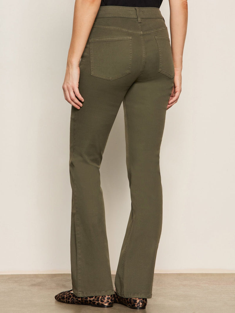 Sculpted Brook Bootcut Pant Kalamata alt 2