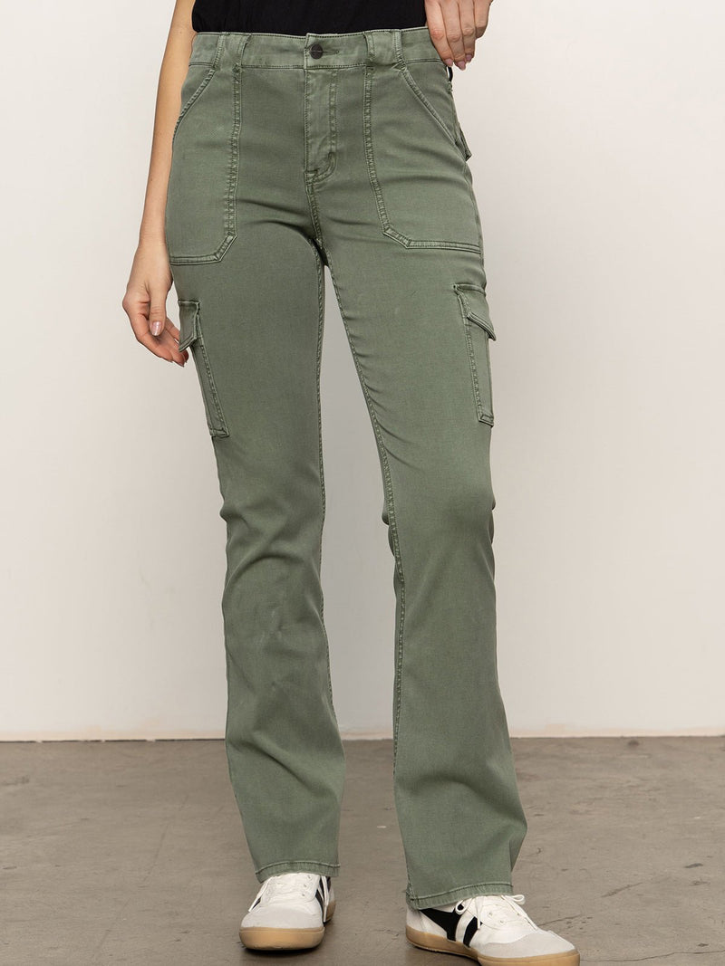Sculpted Hayden Bootcut Pant Dark Spruce