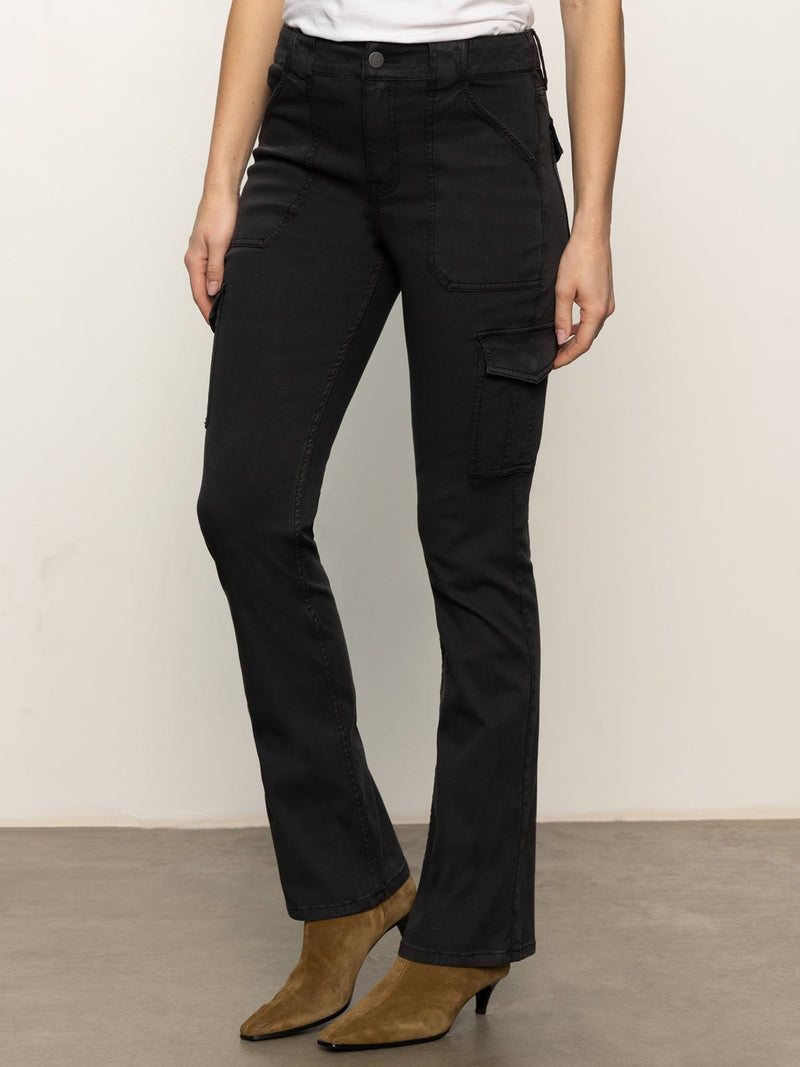 Sculpted Hayden Bootcut Standard Rise Pant Black