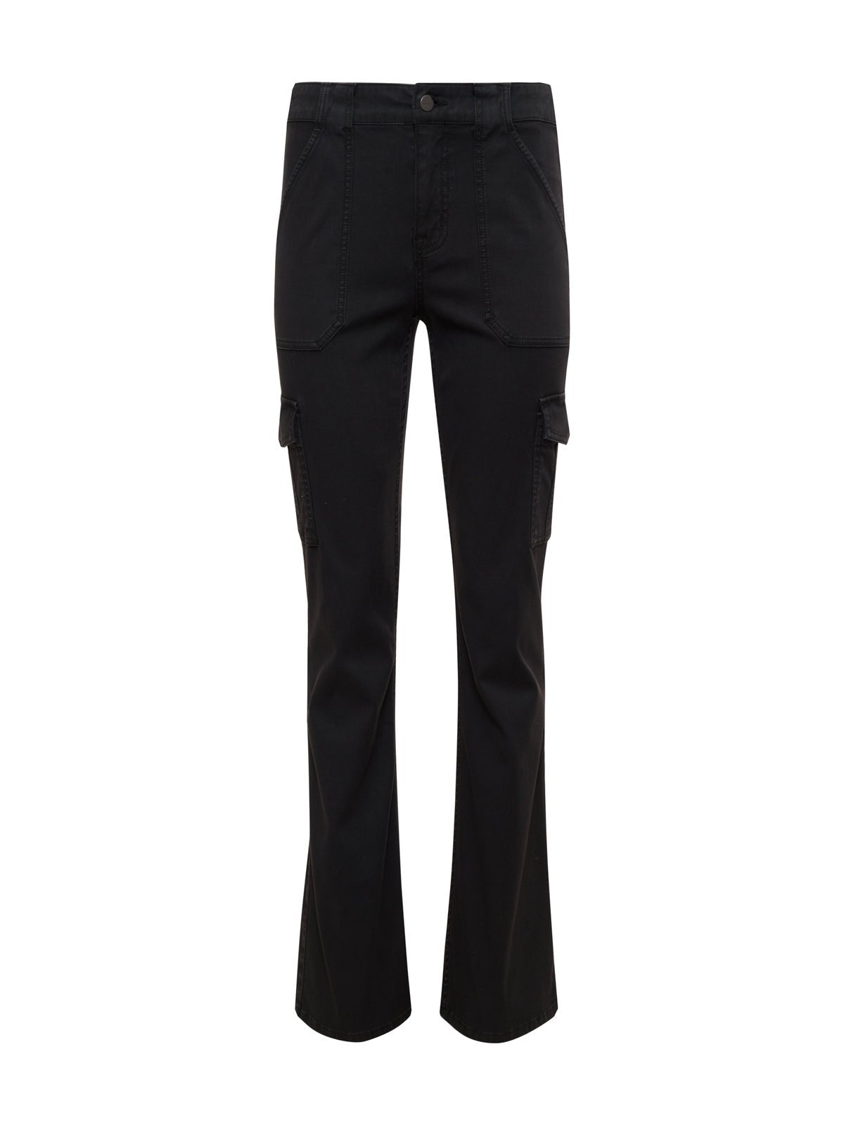 boot cut dress pants for women Women's Sculpted Hayden Bootcut Standard Rise Pant Black Inclusive Collection, Size 18W