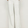 Sculpted Insider Wide Leg Jean Chalk - Sanctuary Clothing