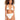 Sea Crochet High Rise Bikini Bottom White Sand - Sanctuary Clothing
