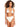 Sea Crochet High Rise Bikini Bottom White Sand - Sanctuary Clothing