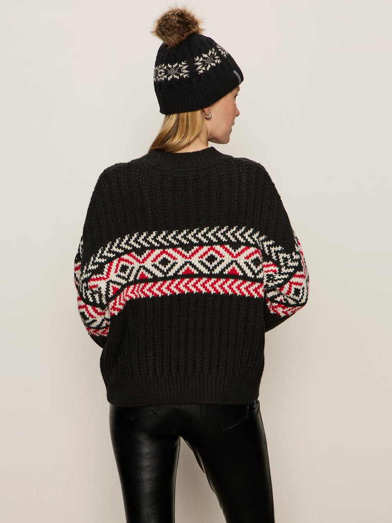 Send It Sweater Black Multi alt 3