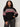 Send It Sweater Black Multi Extended Sizing - Sanctuary Clothing