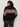 Send It Sweater Black Multi Extended Sizing - Sanctuary Clothing