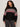 Send It Sweater Black Multi Extended Sizing - Sanctuary Clothing