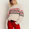 Send It Sweater Chalk Multi - Sanctuary Clothing