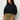 Shirred Sleeve Sweatshirt Black Extended Sizing - Sanctuary Clothing