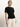 Shirred Waist Dolman Tee Black - Sanctuary Clothing