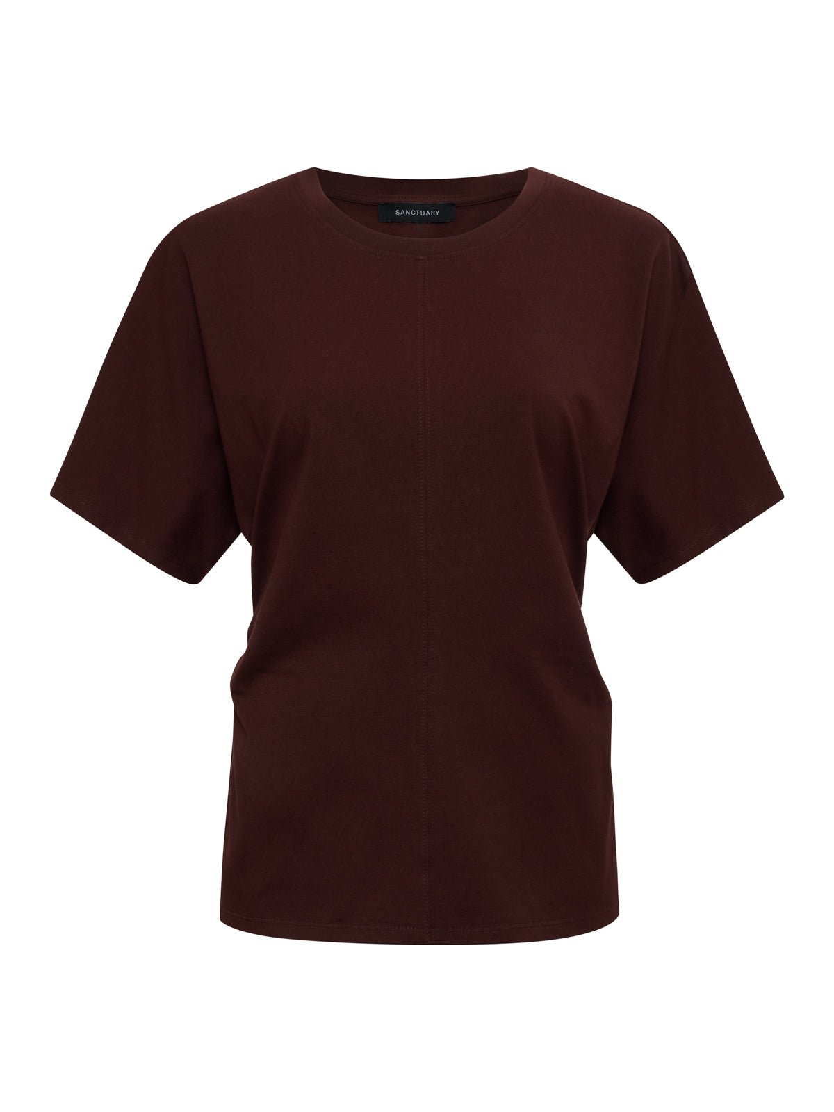 Shirred Waist Dolman Tee Chicory - Sanctuary Clothing