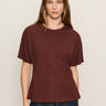 Shirred Waist Dolman Tee Chicory - Sanctuary Clothing